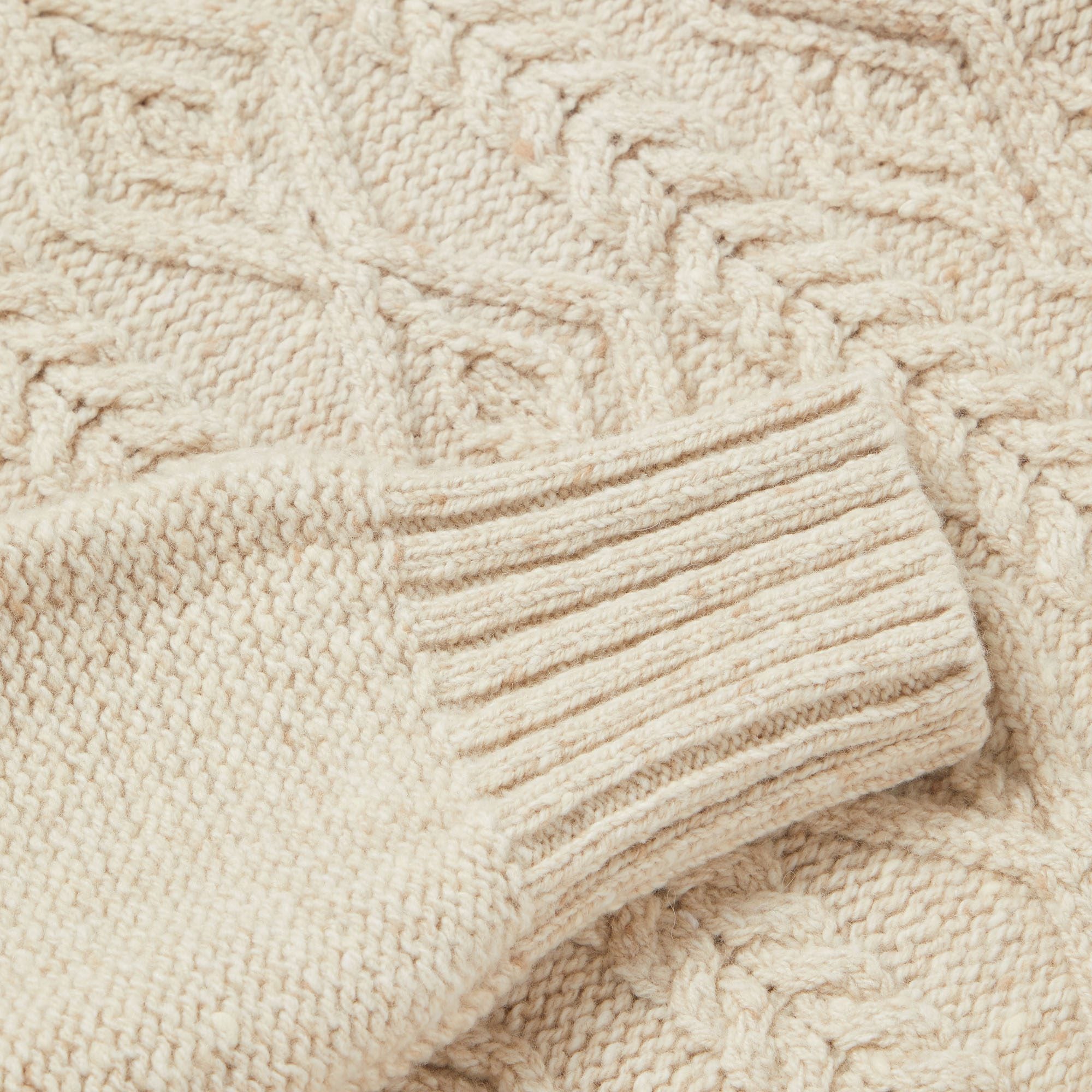 Inis Meáin Aran Cashmere Sweater Leitrim