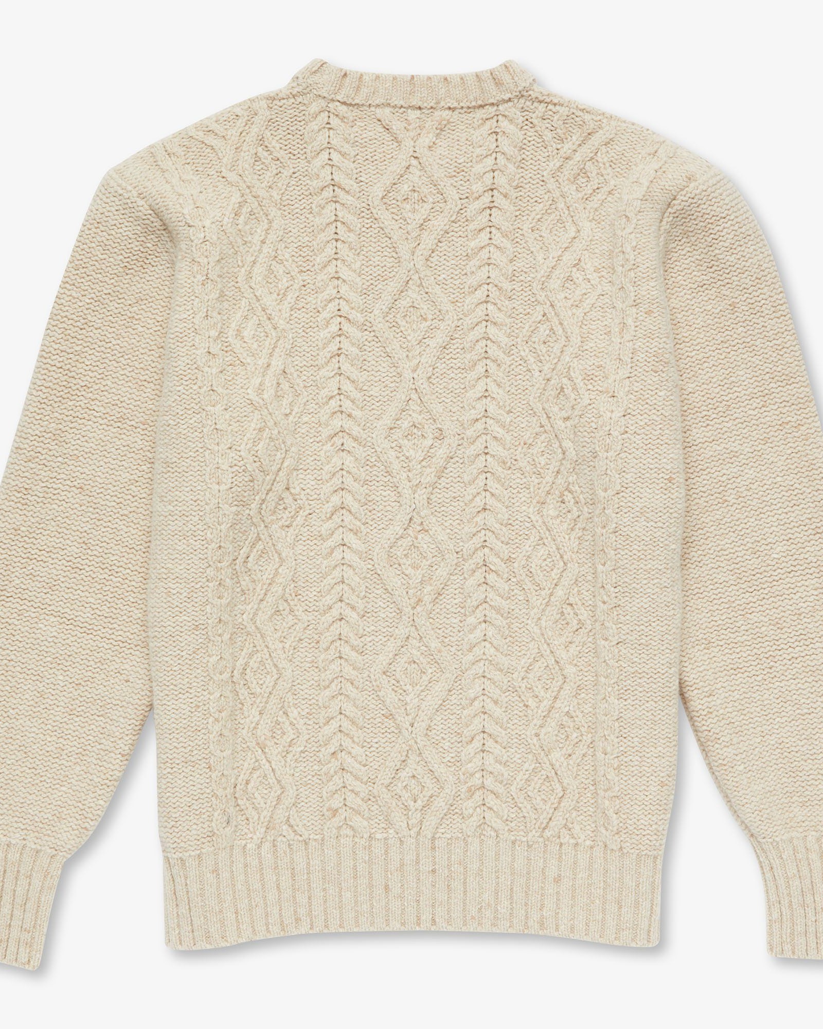 Inis Meáin Aran Cashmere Sweater Leitrim