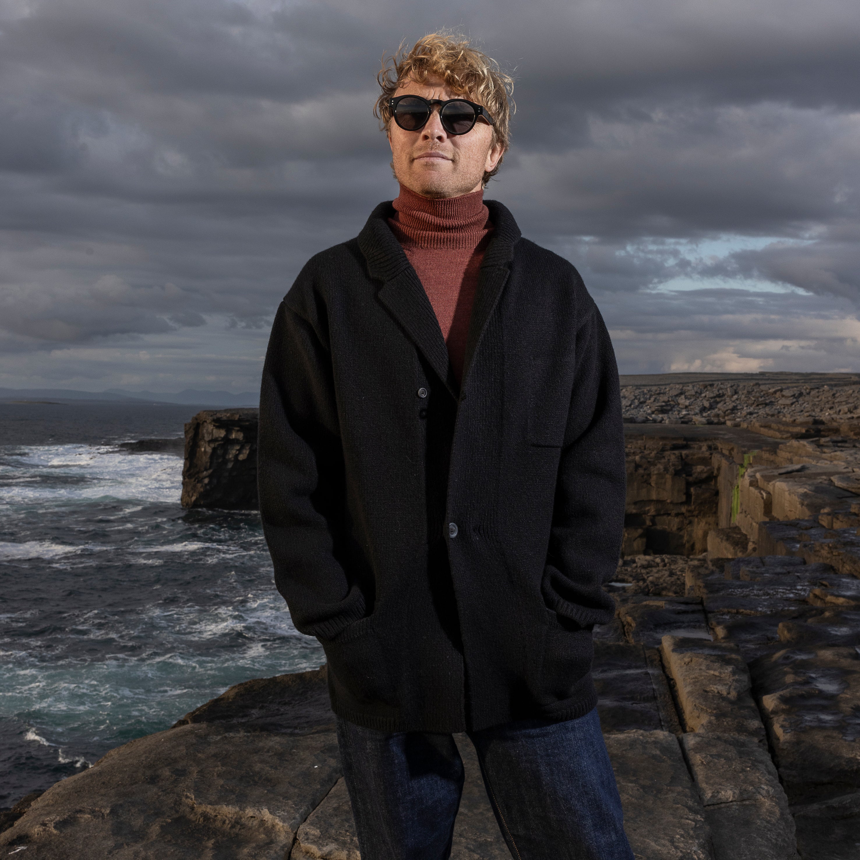 Cashmere Relaxed Jacket