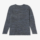 S1451 Inis Meáin Women's Linen Tunic Blue Marl