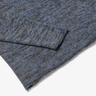 S1451 Inis Meáin Women's Linen Tunic Blue Marl