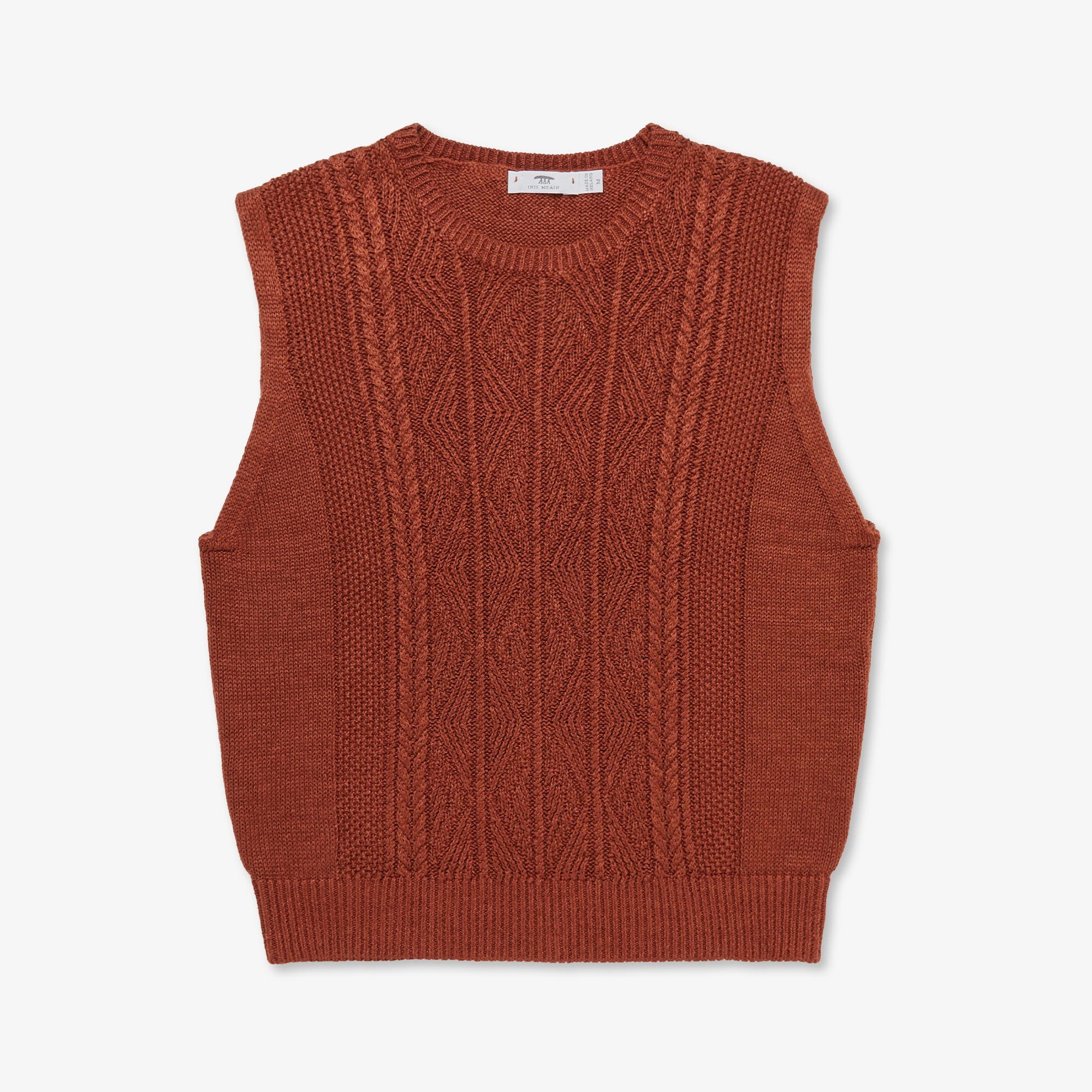Patented Aran Vest