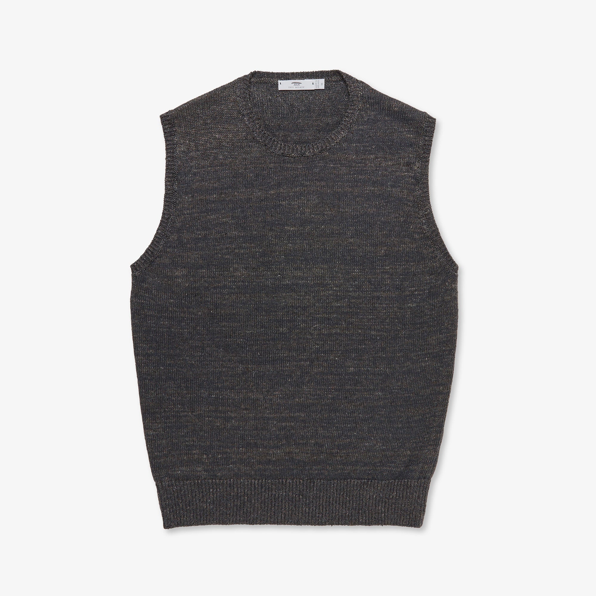 Crew Neck Vest
