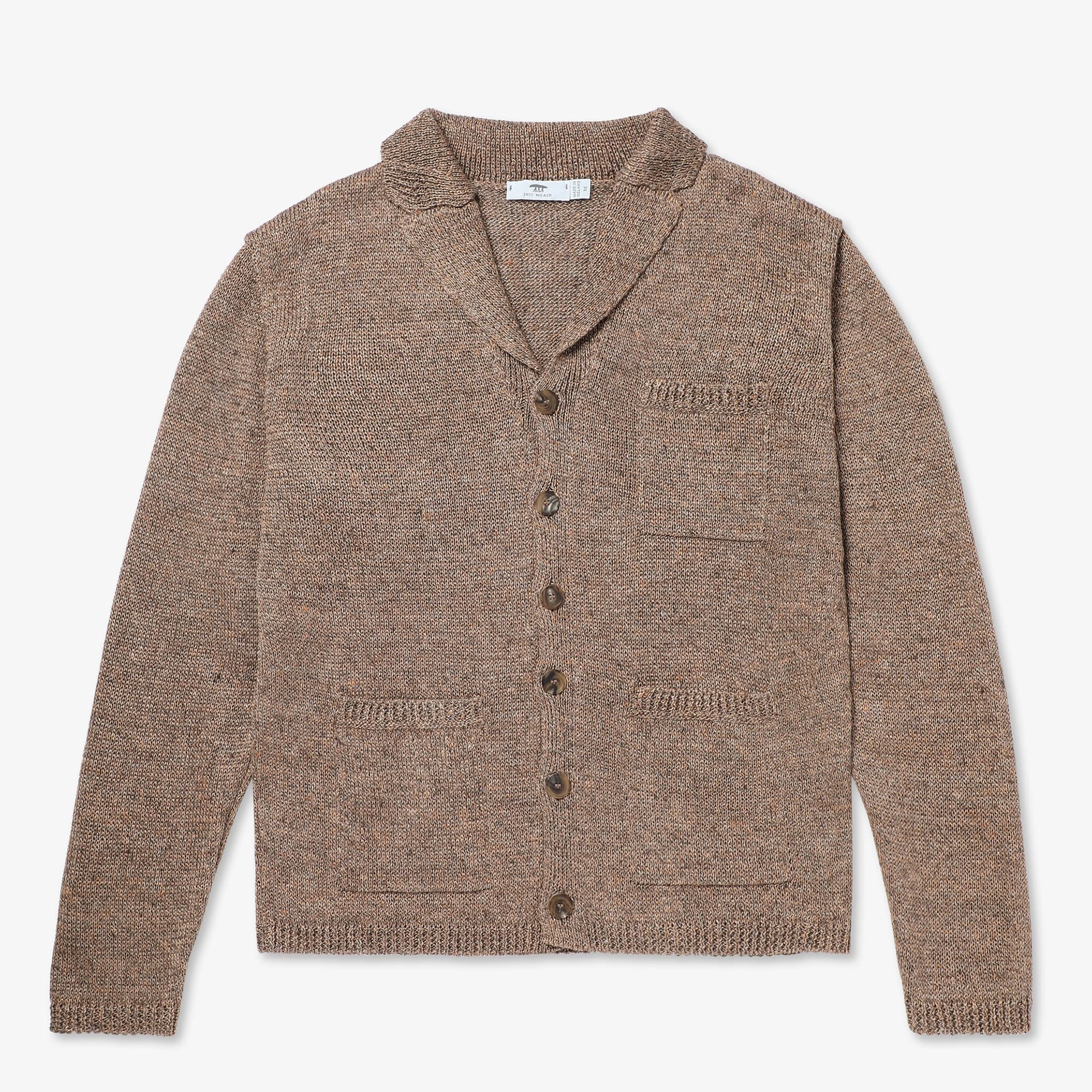 S2005 Inis Meáin Pub Jacket in Rust Marl
