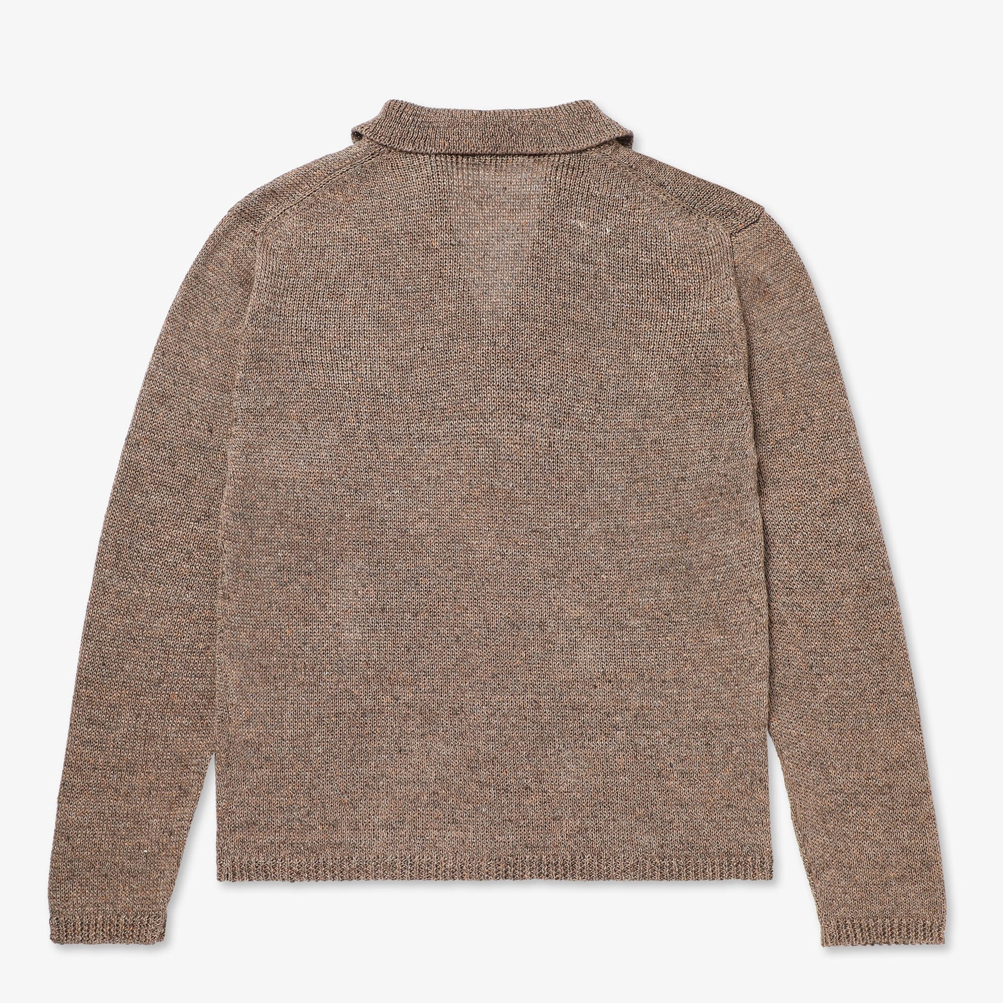 S2005 Inis Meáin Pub Jacket in Rust Marl