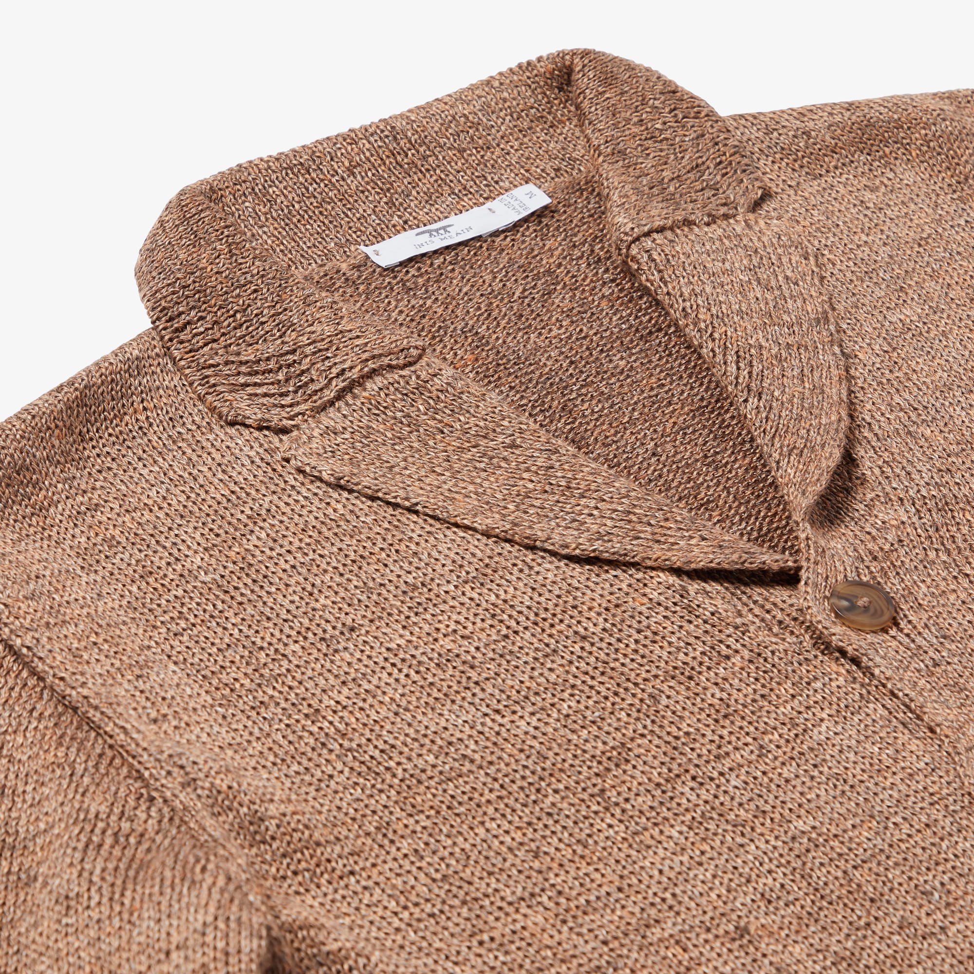 S2005 Inis Meáin Pub Jacket in Rust Marl