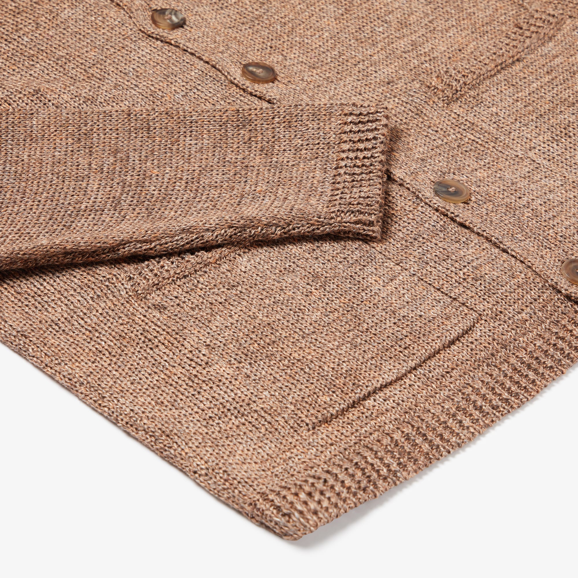 S2005 Inis Meáin Pub Jacket in Rust Marl