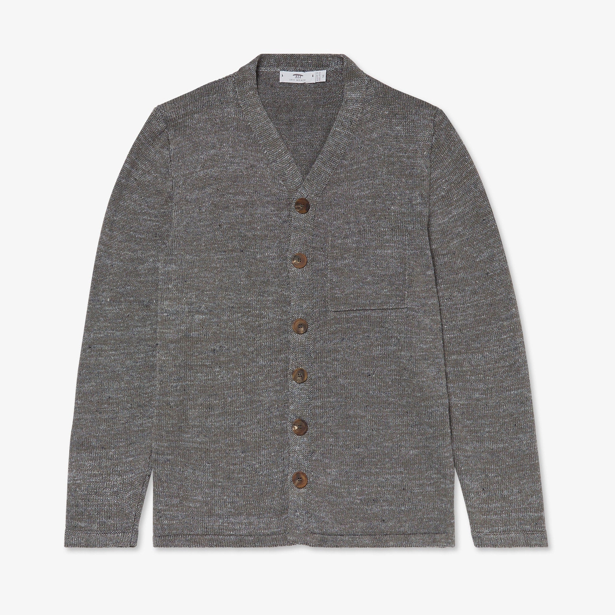 High V Cardigan