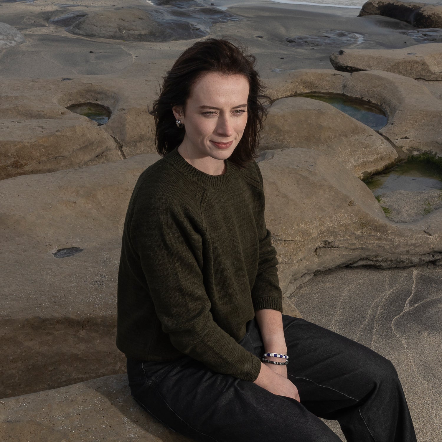 Women's Linen Sweater