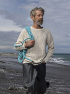 S2318 Inis Meain Patented Aran in Natural