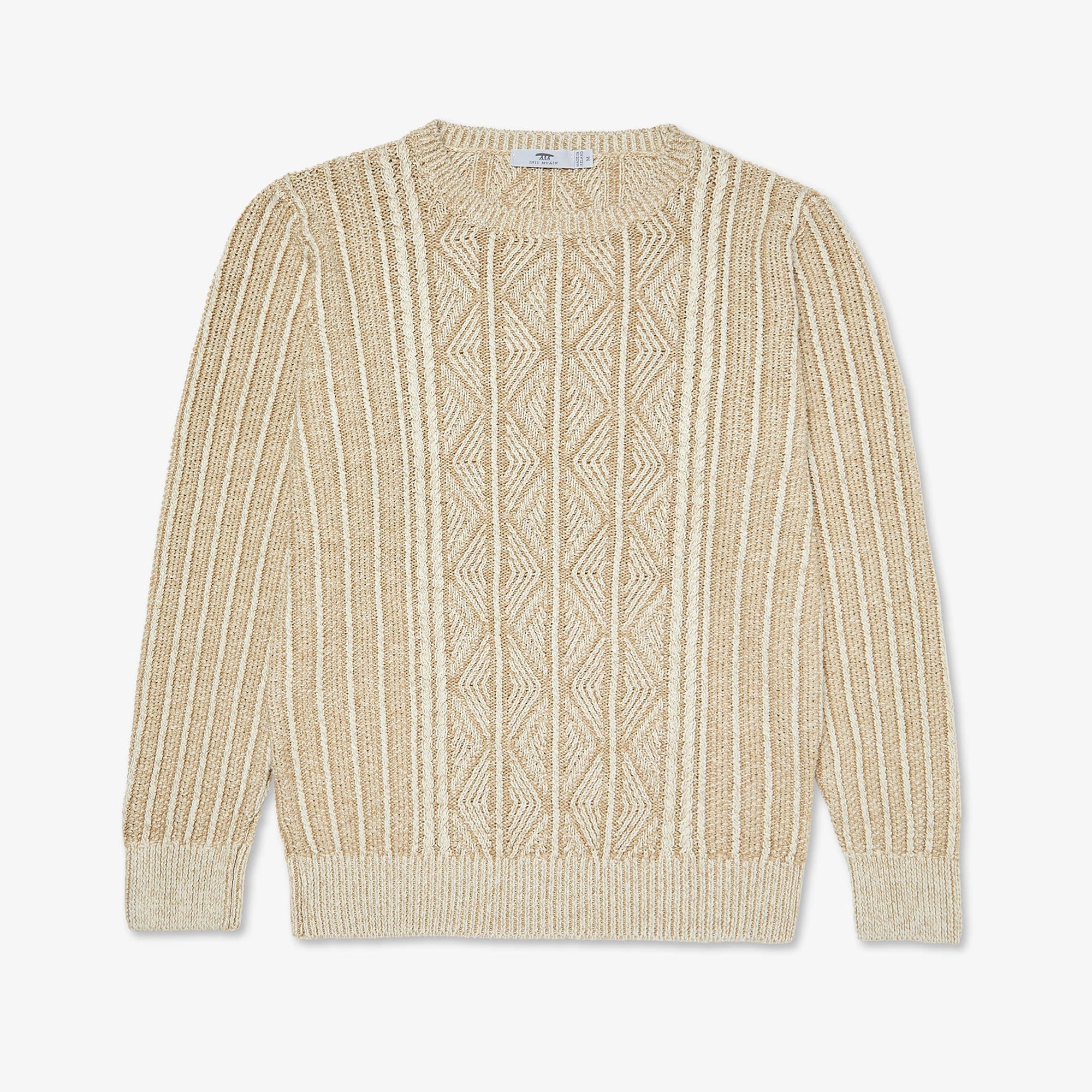 Patented Aran Sweater