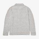 S2331 Moss Stitch Jacket in Grey Marl