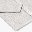 S2331 Moss Stitch Jacket in Grey Marl