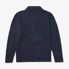 S2331 Inis Meáin Moss Stitch Jacket Navy Marl