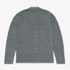 Inis Meáin Farmers Jacket Blue Marl