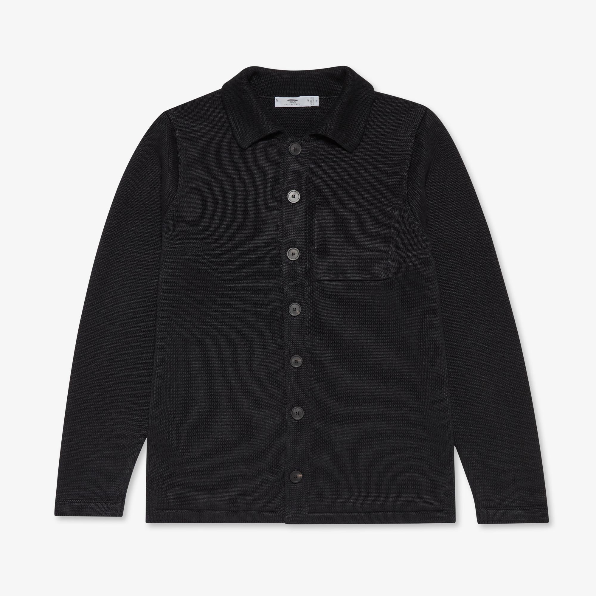 Linen Shirt Jacket