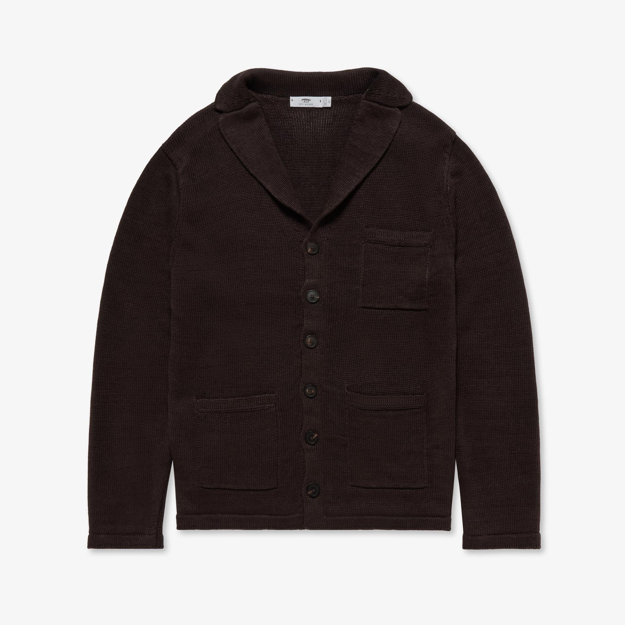 Washed Linen Pub Jacket