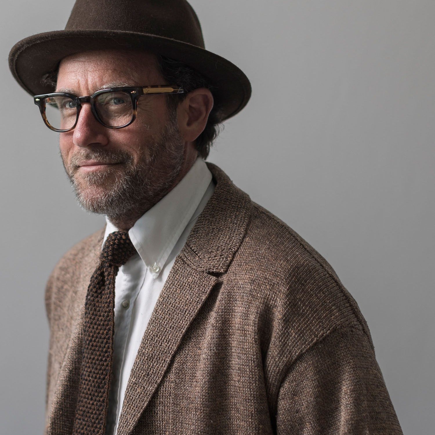 Linen Relaxed Jacket