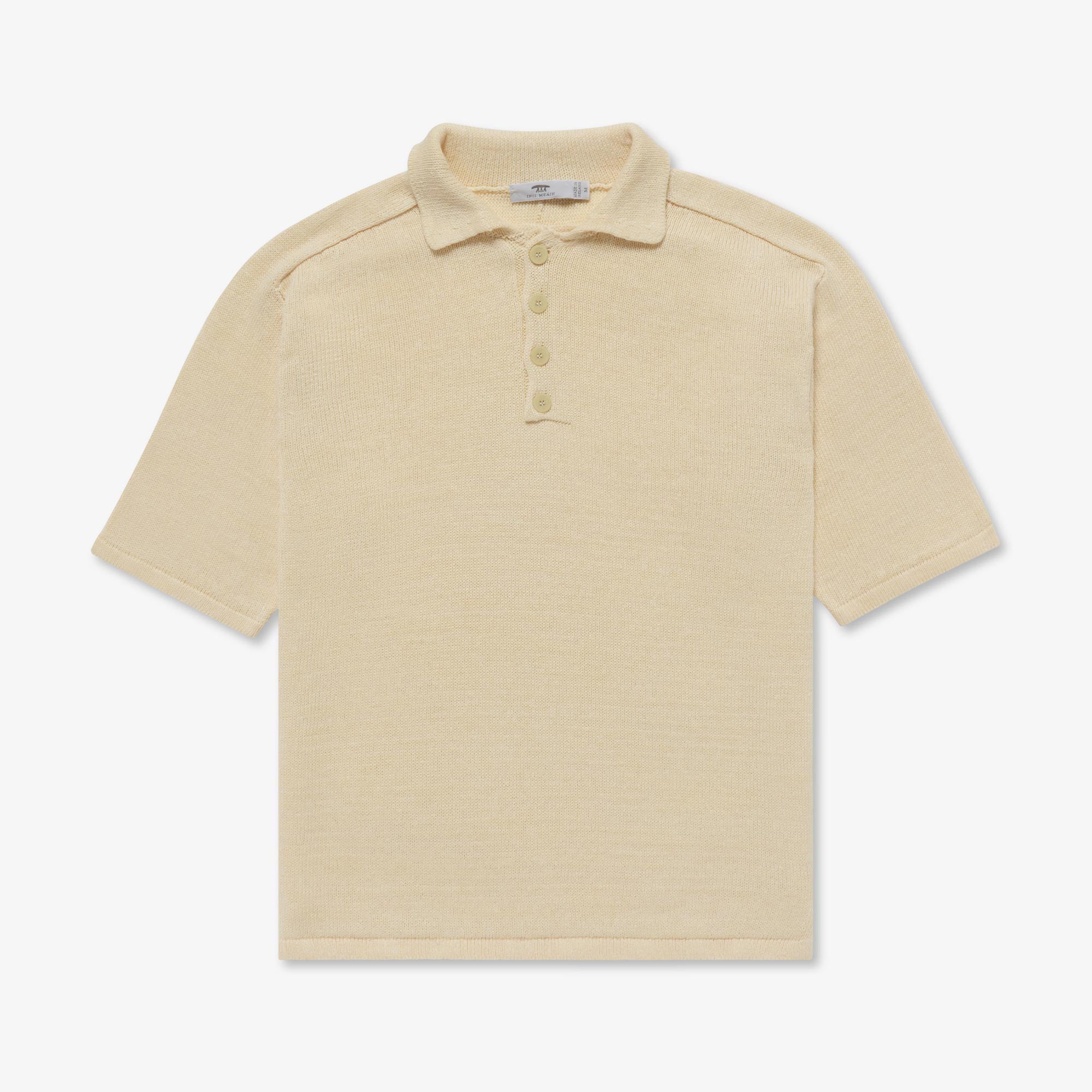 Buttoned Polo