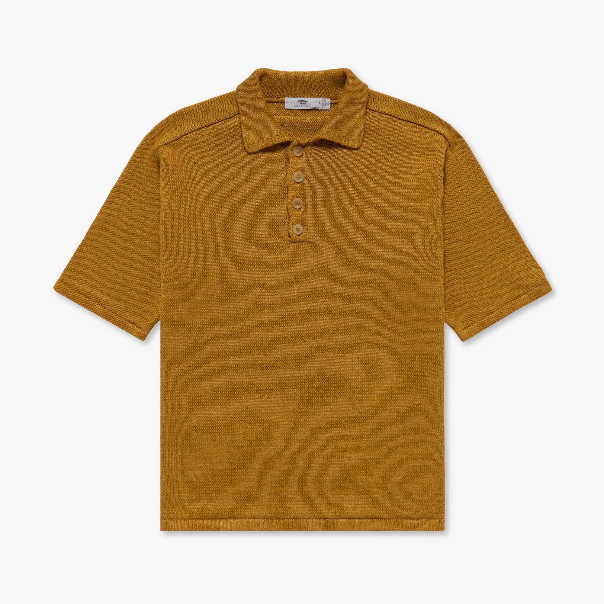 Buttoned Polo