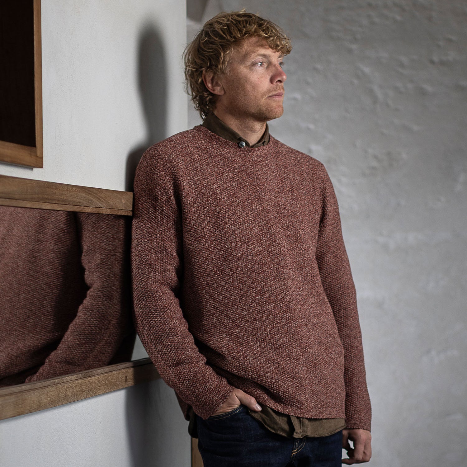 Moss Stitch Tunic