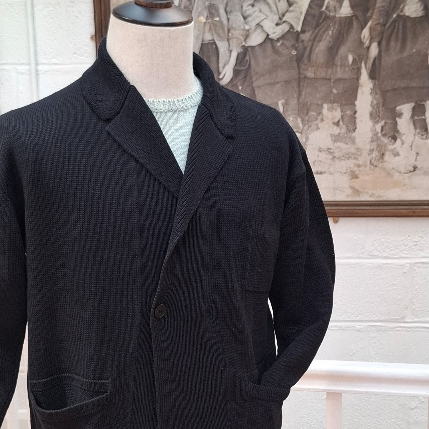 Linen Relaxed Cardigan