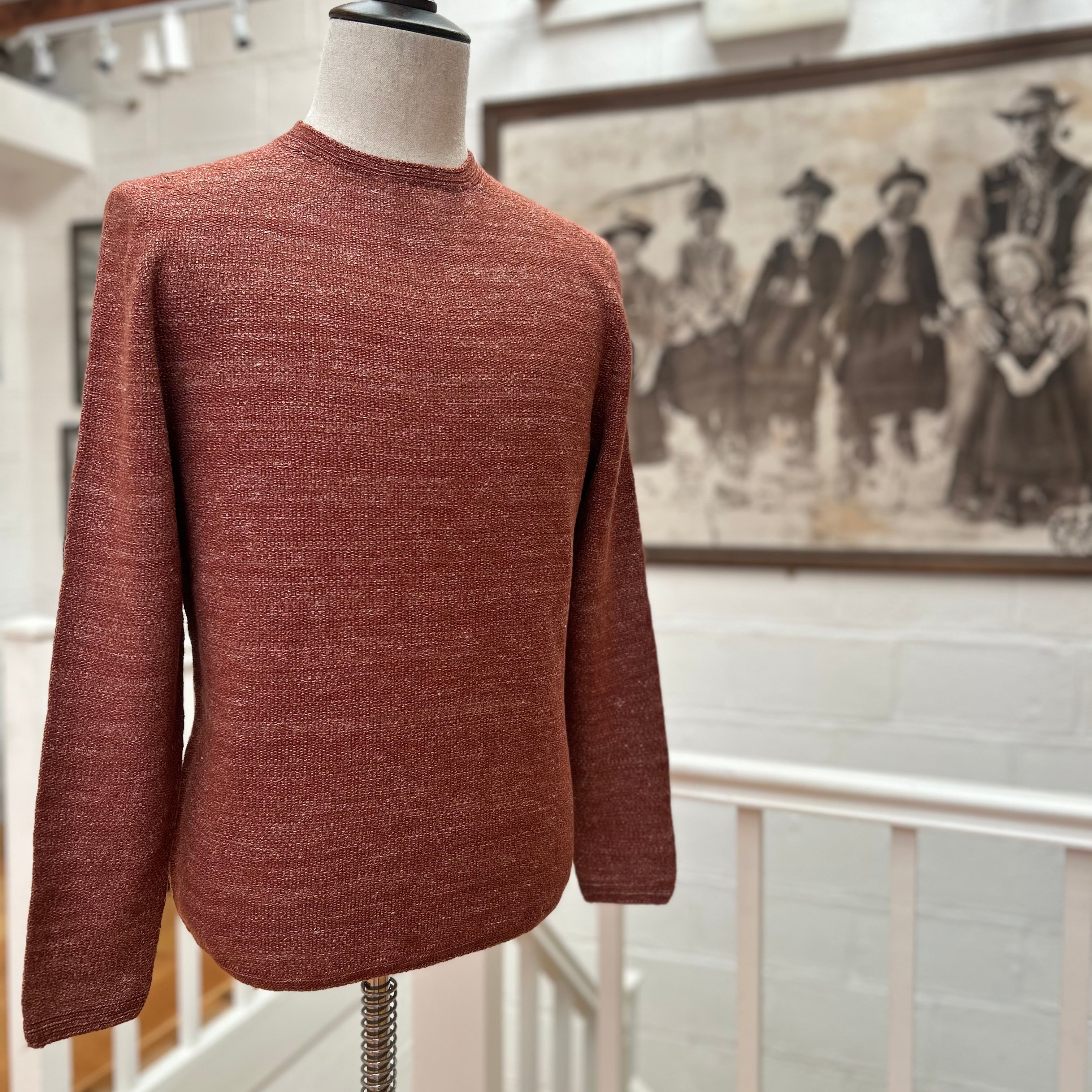 Cashmere Linenstitch Tunic