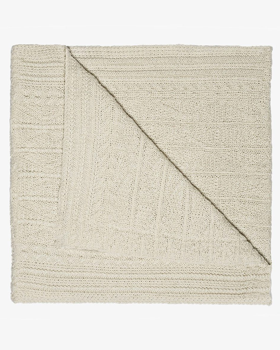 Inis Meáin Alpaca Aran Shawl