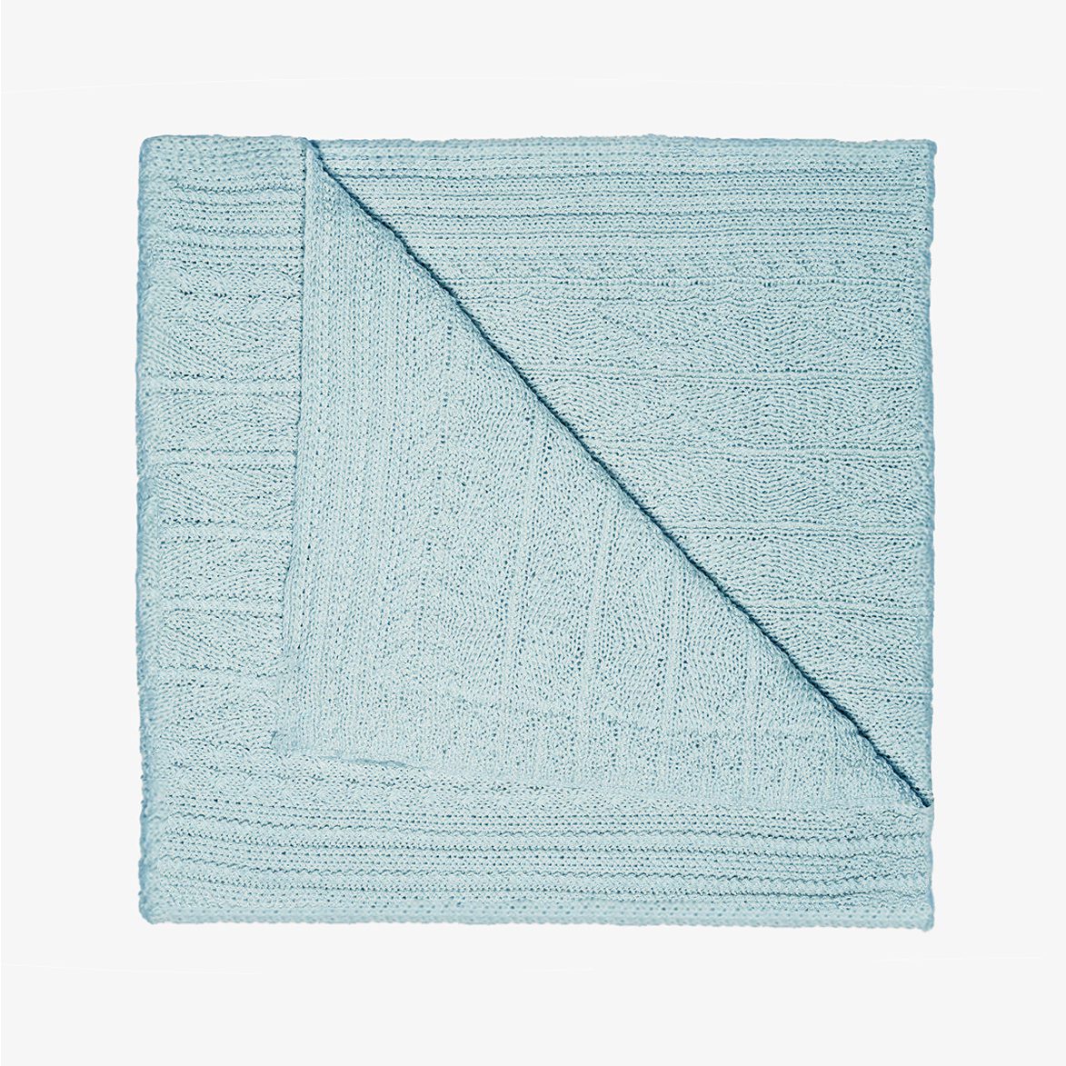 Patented Aran Alpaca Shawl