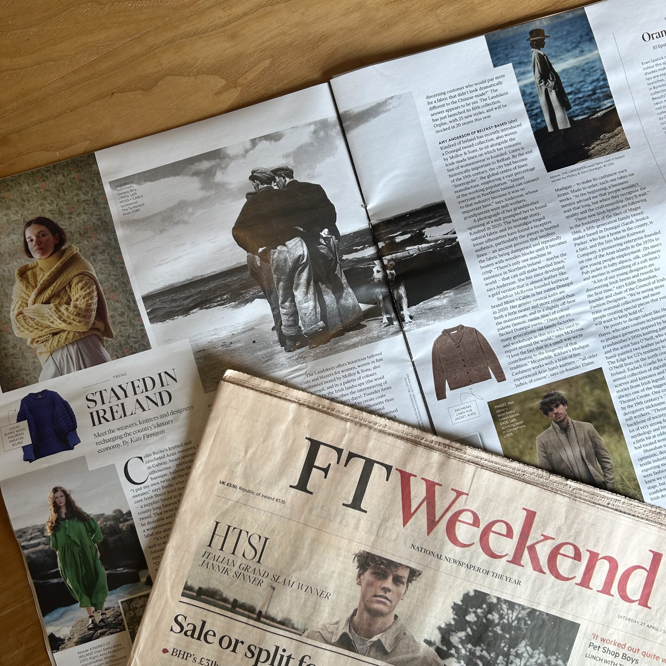 The Inis Meáin Pub Jacket