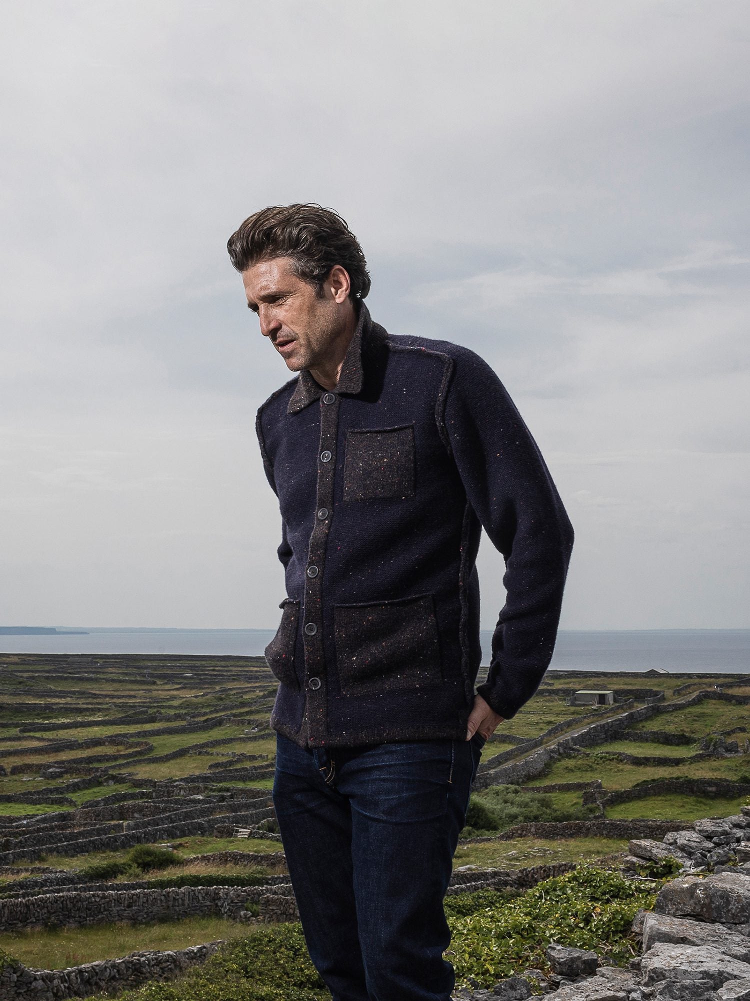 Behind the Reverse Carpenter's Jacket