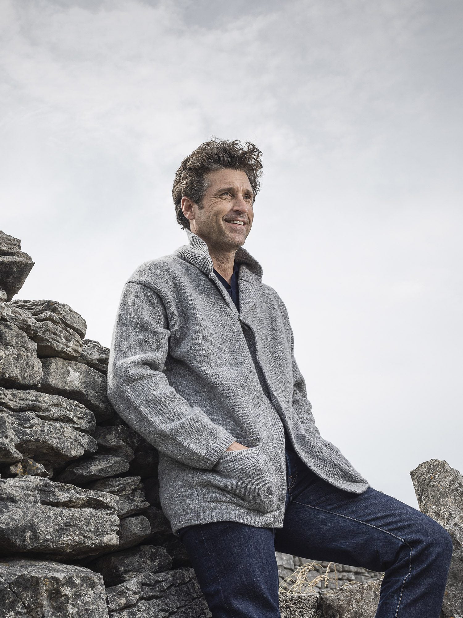 Behind the Winter Relaxed Jacket