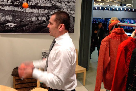 Juggling at Pitti