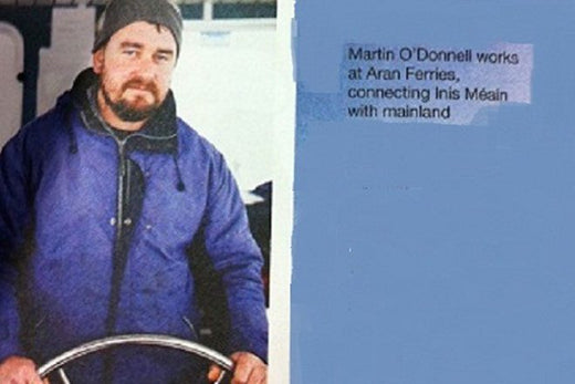 Monocle Ar Chniotáil Inis Meáin