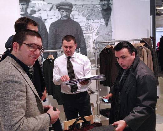 Pitti Uomo Firenze, Autumn / Winter 2013