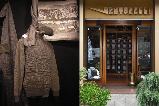 VENTURELLI Abbigliamento Uomo