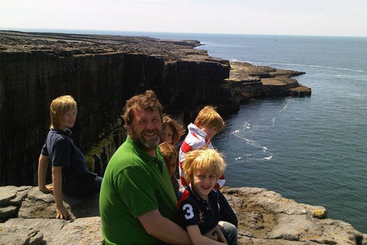 Karl Heinz Mueller At Inis Meáin