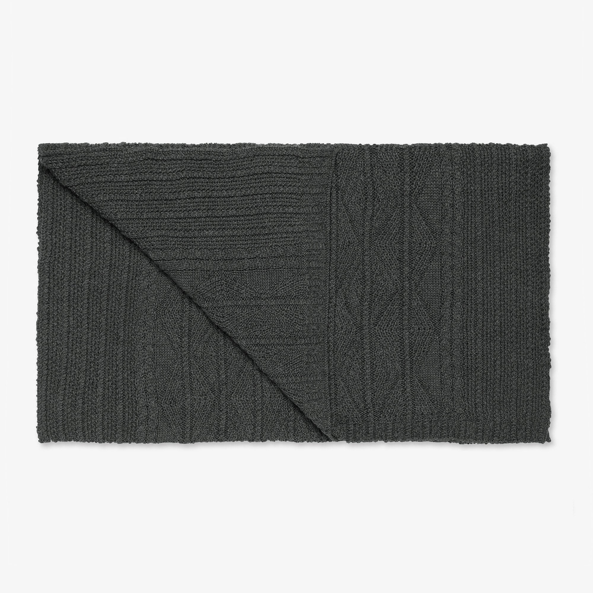 Patented Aran Alpaca Throw