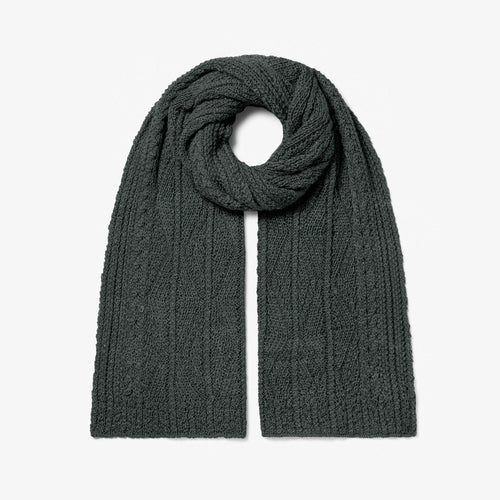 Patented Aran Alpaca Scarf – Inis Meáin Knitting Company