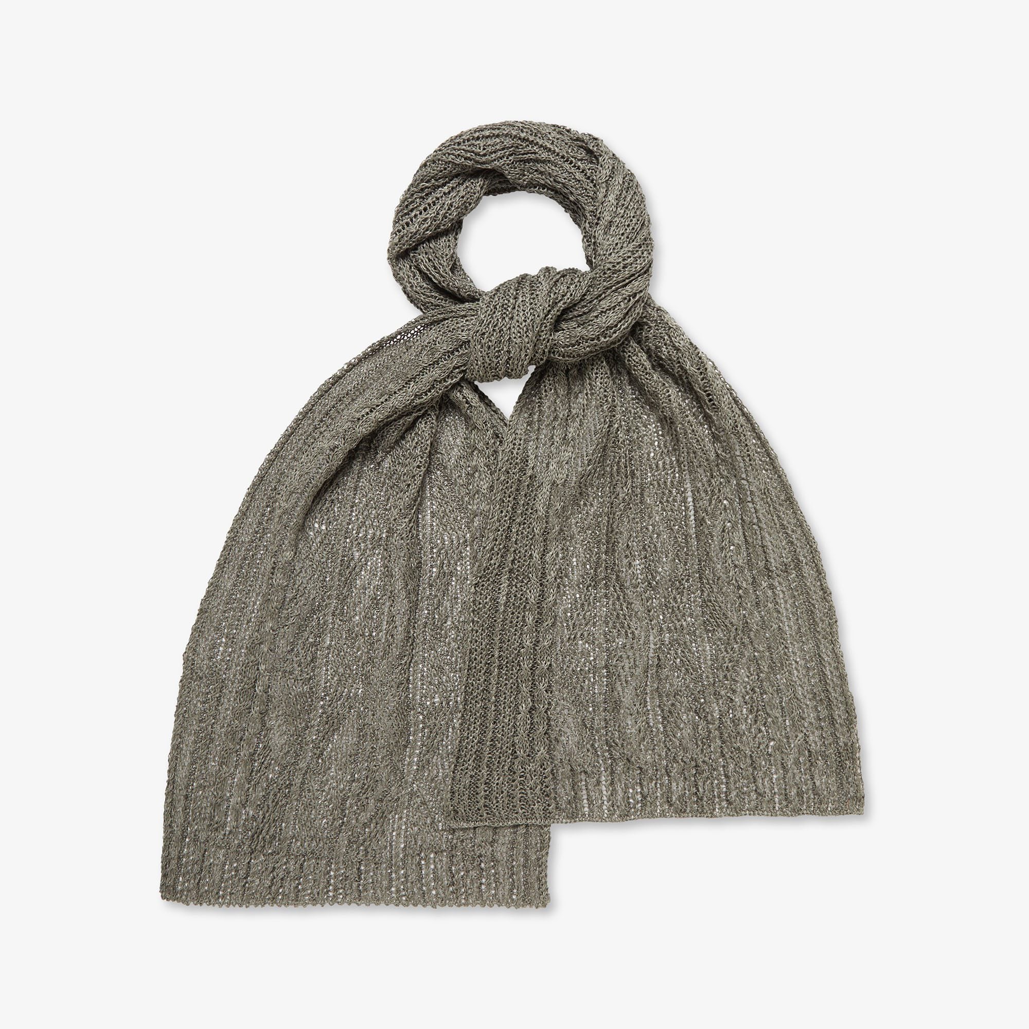 Patented Aran Linen Scarf