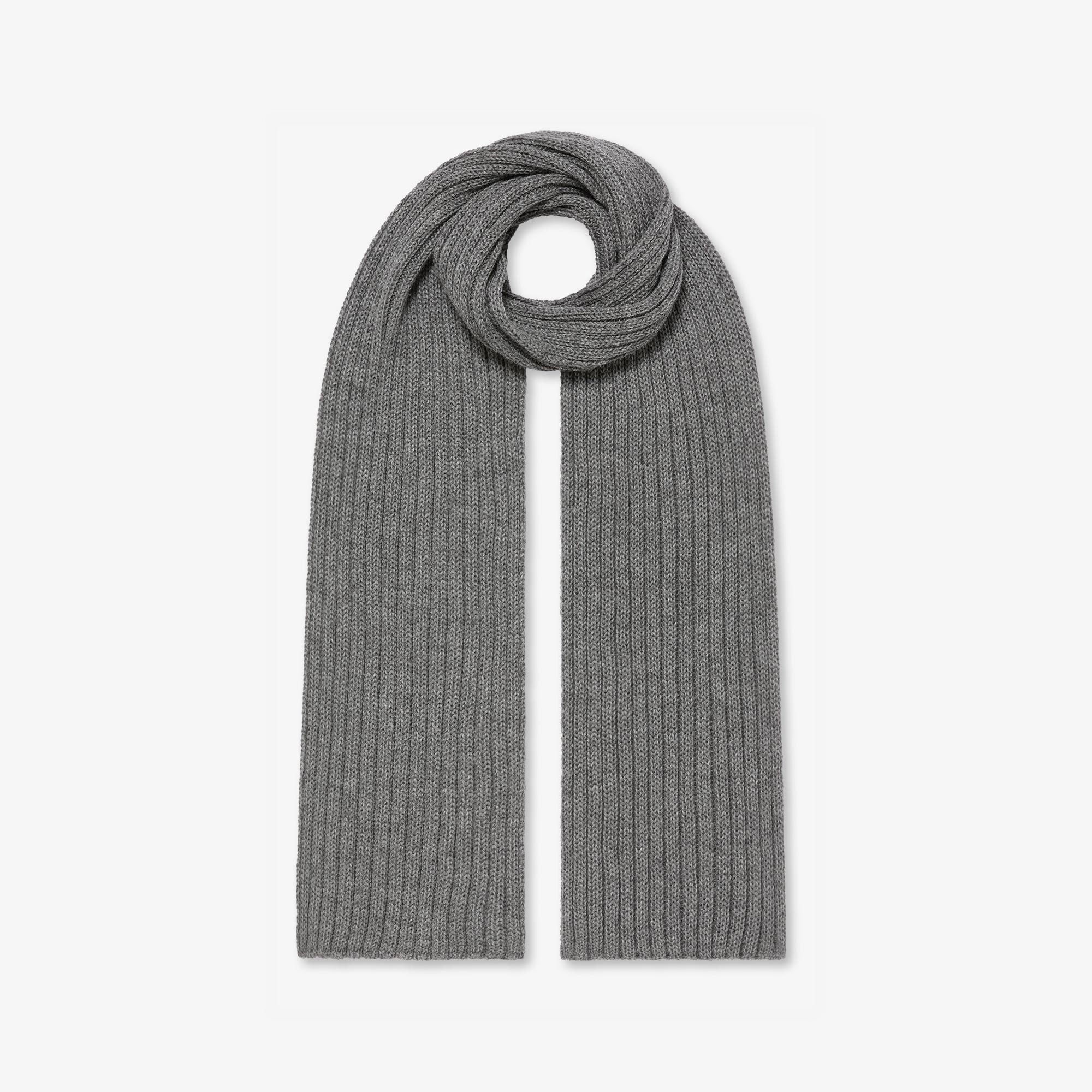 Alpaca Rib Scarf – Inis Meáin Knitting Company