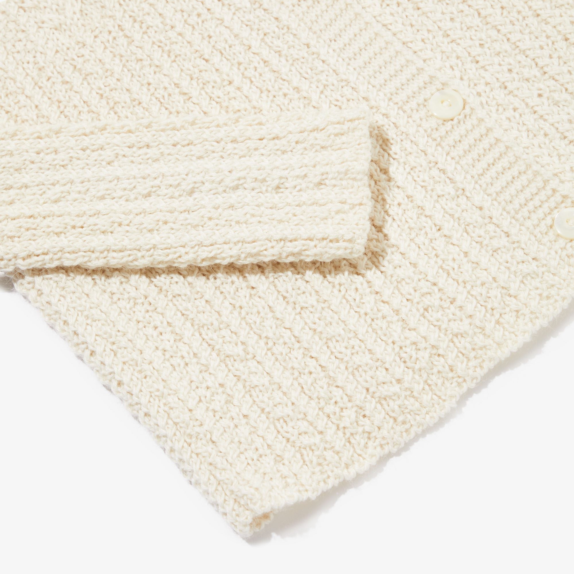 Inishmore Ladies Aran Sweater - Cream | Aran Woollen Mills 美品 THE SHINZONE ARAN KNIT WHITE アランニット 白
