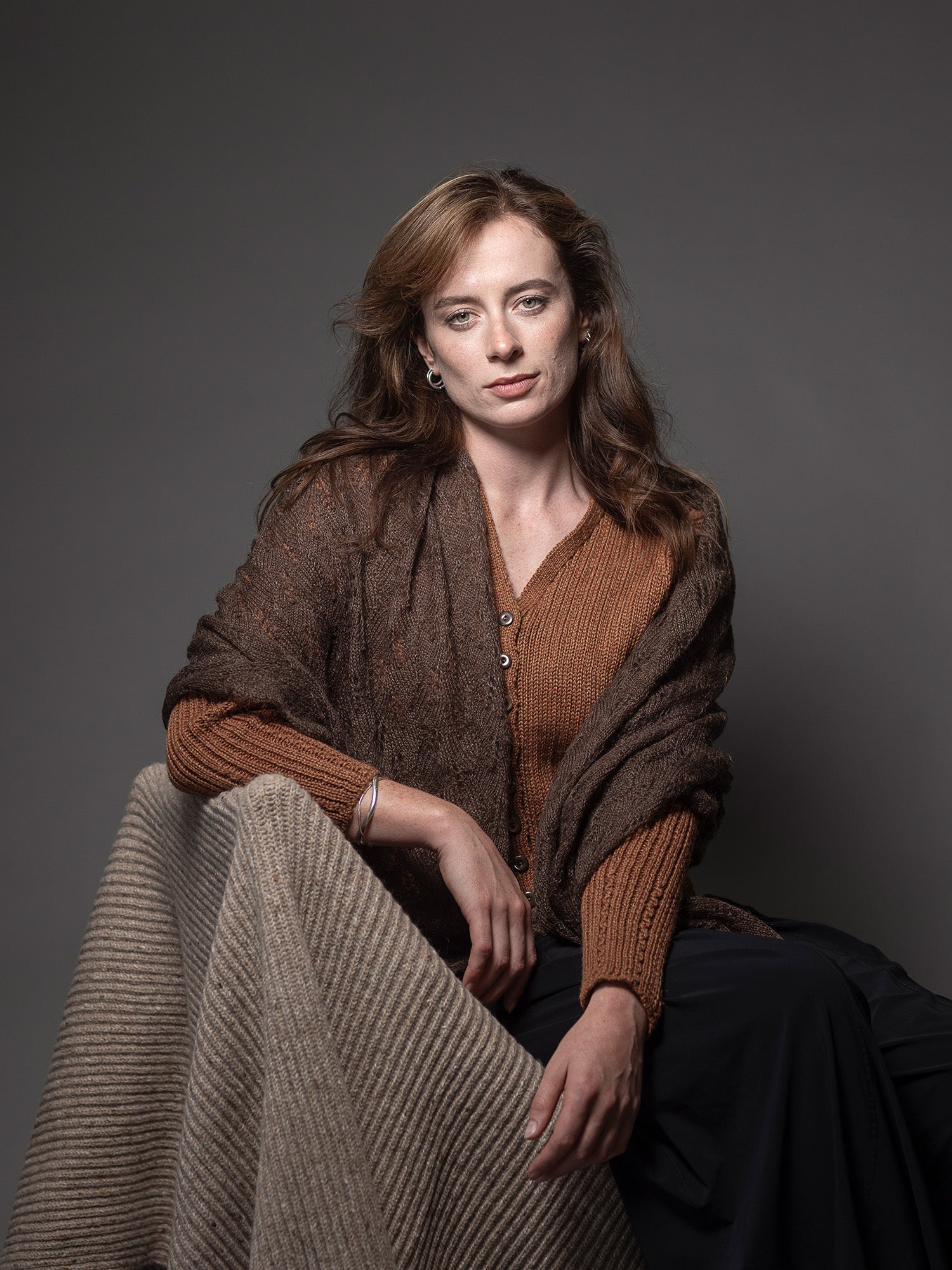 Fern Leaf Shawl