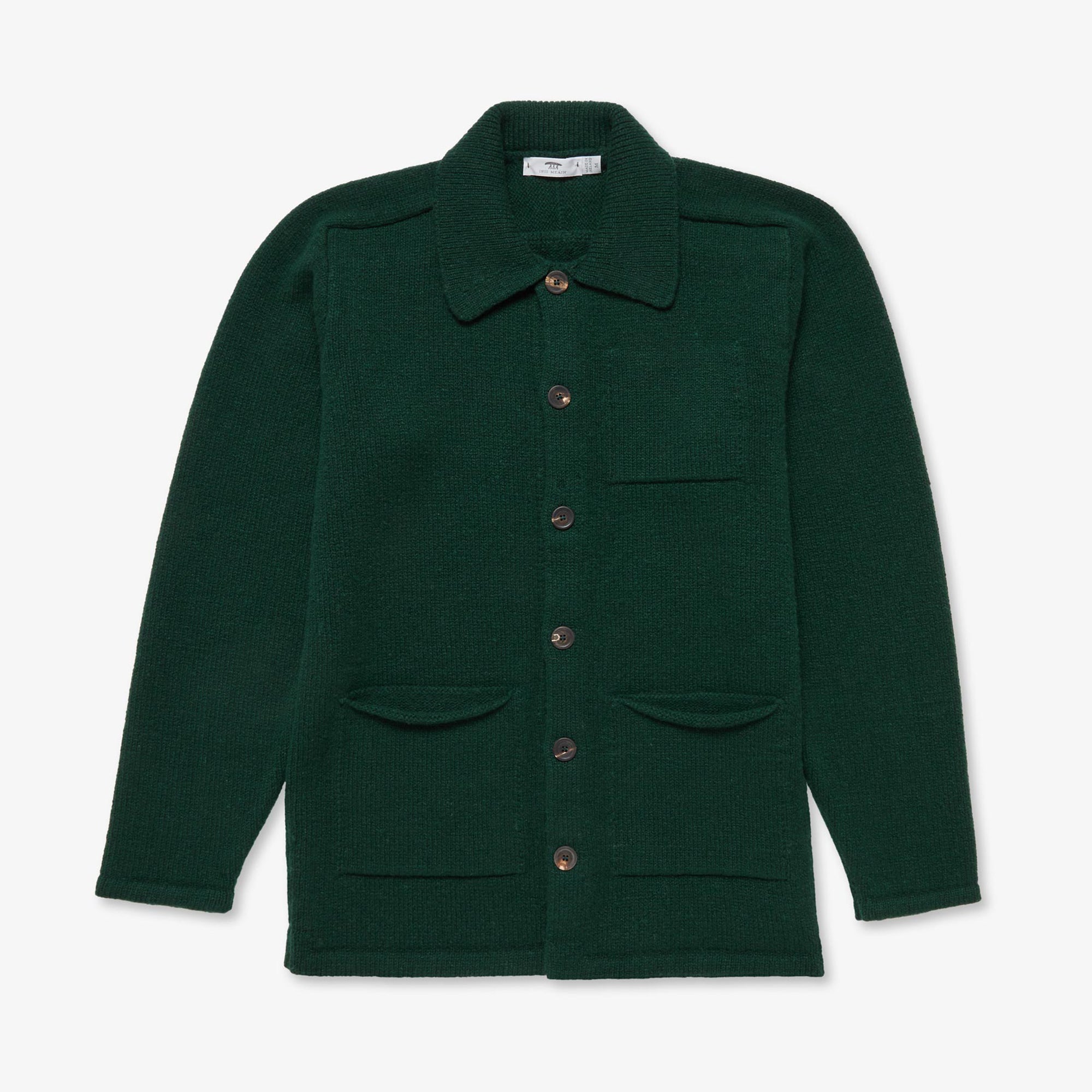 Cashmere Carpenter's Jacket