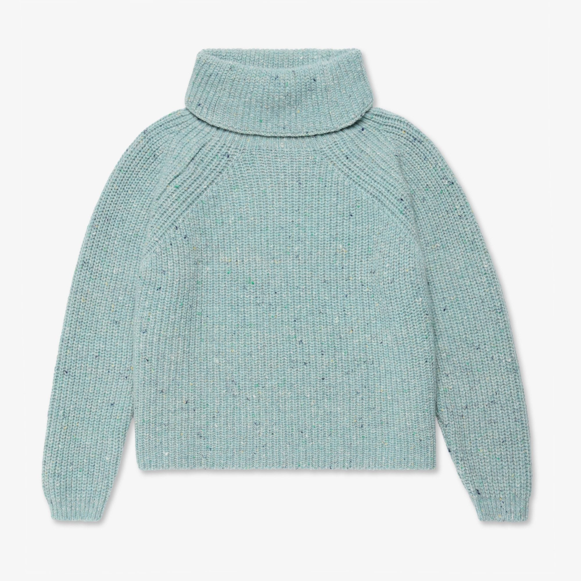 Women's Cropped Cashmere Boatbuilder