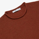 Inis Meáin Seamless Herringbone Tunic in Rua