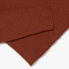 Inis Meáin Seamless Herringbone Tunic in Rua