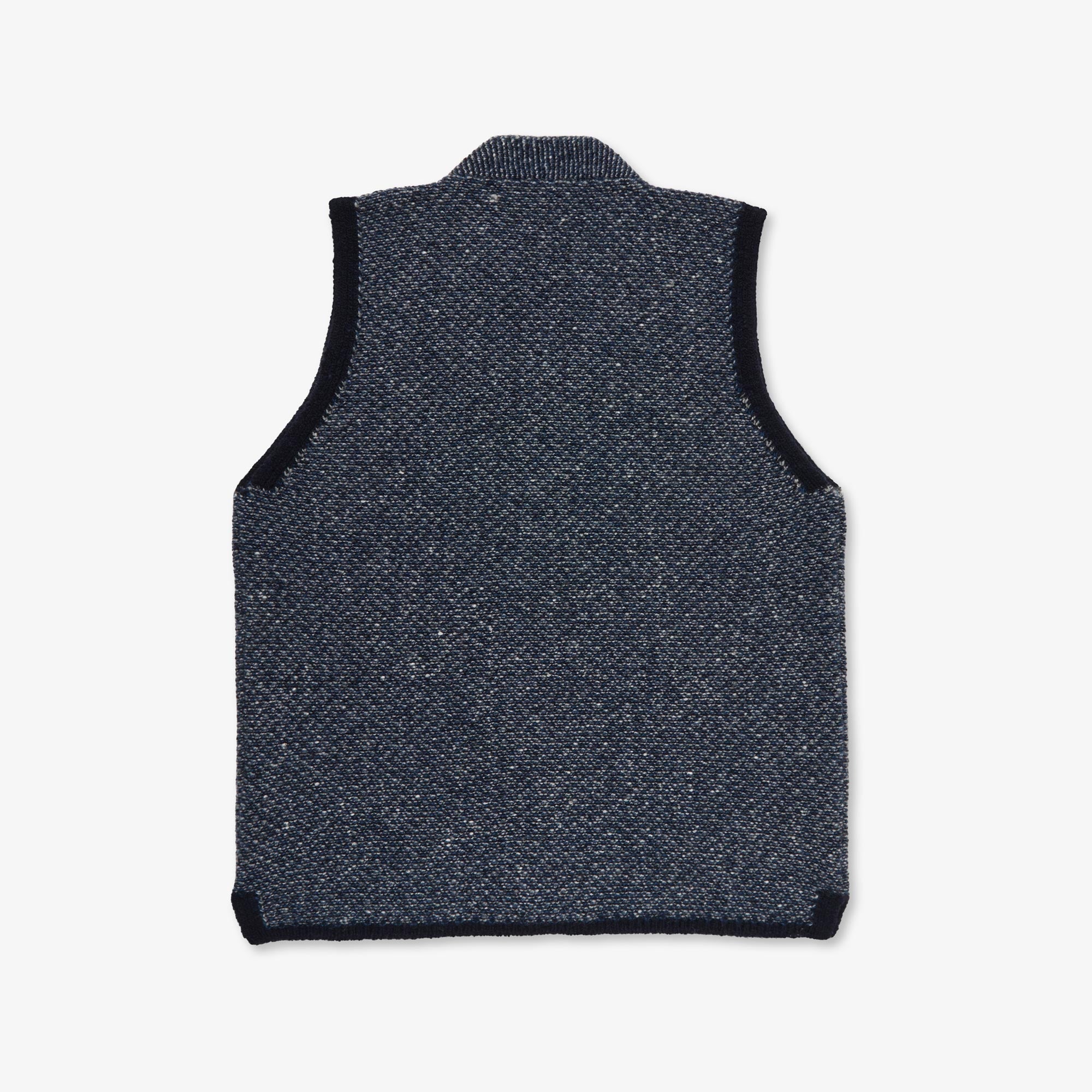 Cashmere Bréidín Vest – Inis Meáin Knitting Company