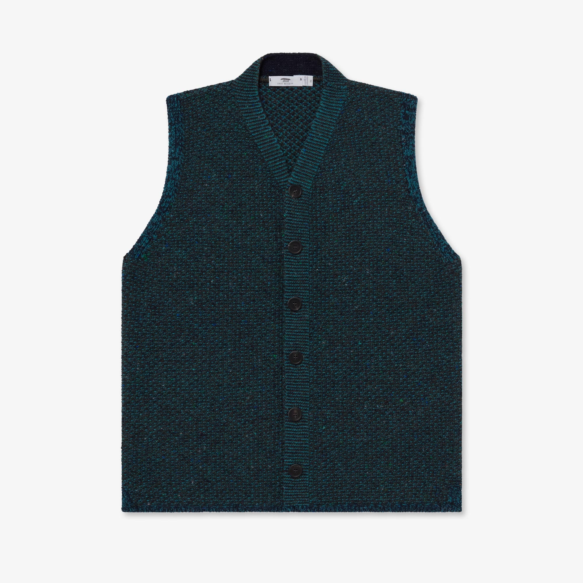 Cashmere Bréidín Vest