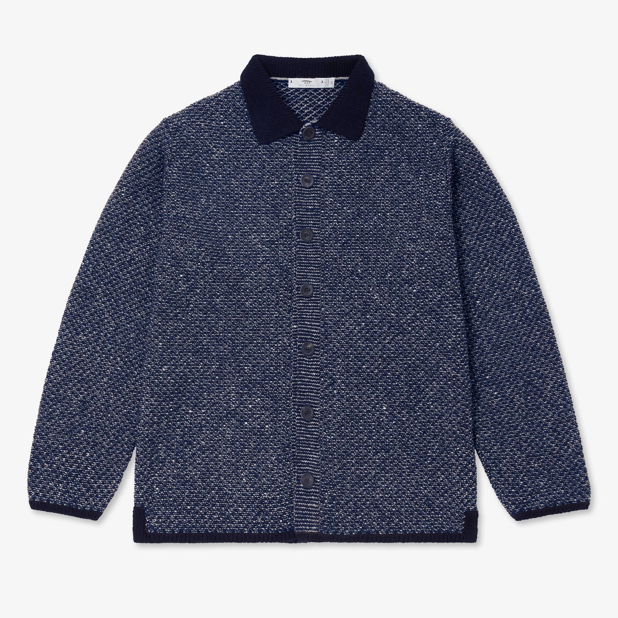Cashmere Bréidín Shirt Jacket